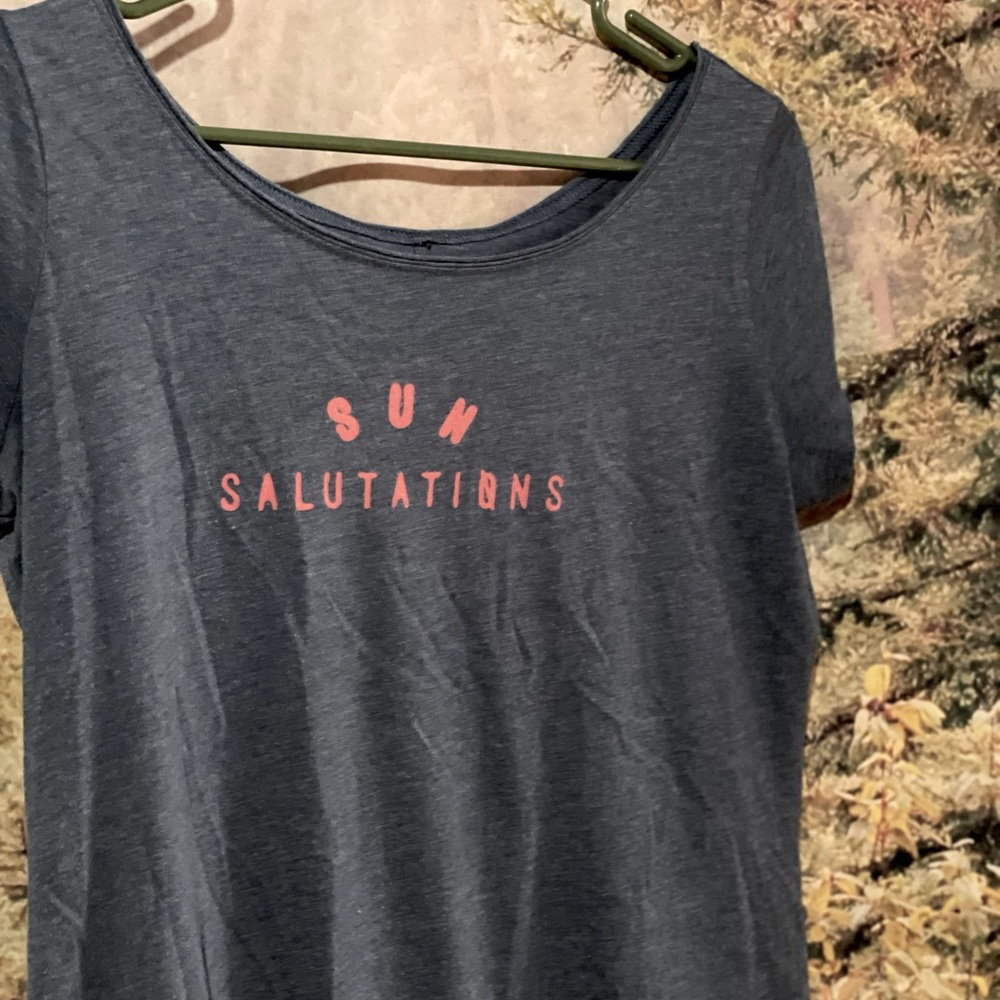 Prana sun salutations tee